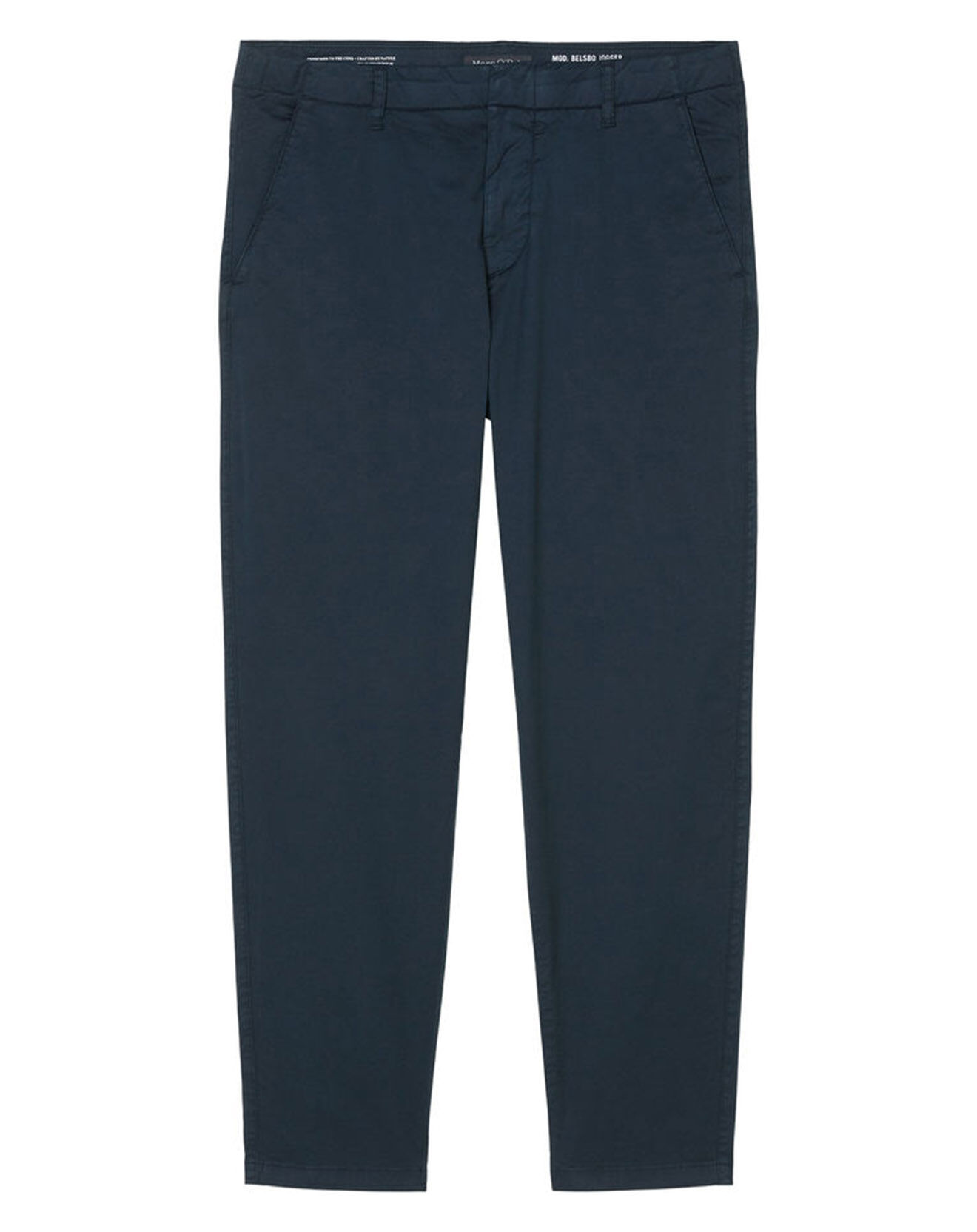 Marc O'Polo Pantalon Belsbo Jogger Coton Organic bleu marine