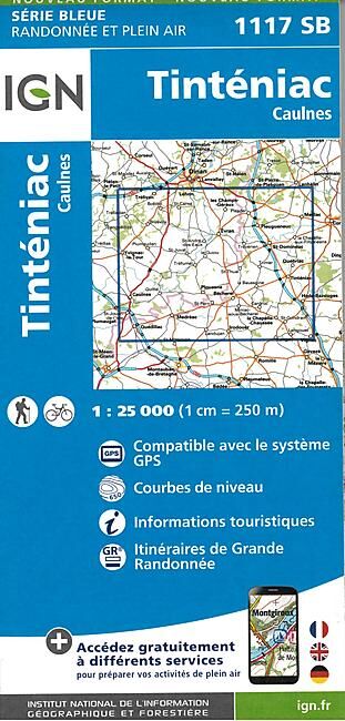 IGN - 1117 SB TINTENIAC 1 25 000