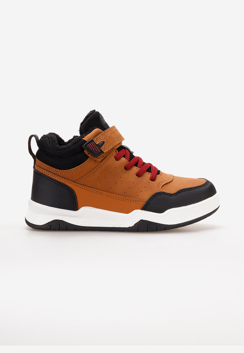 Baskets pour garçons bruns Larkin