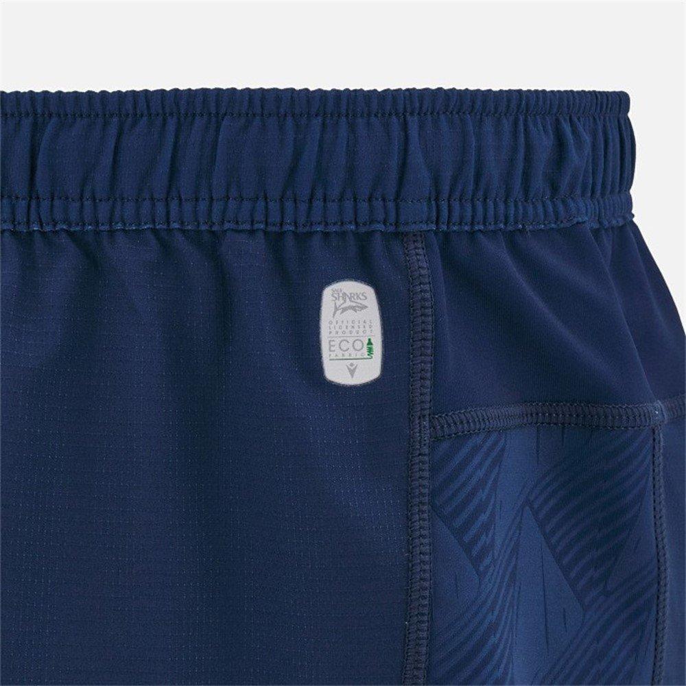 Macron Sale Sharks Home Shorts 2024 2025 Adults