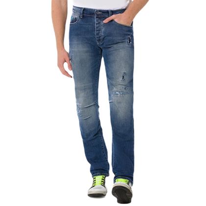 Jean PMJ STREET - Slim - Bleu