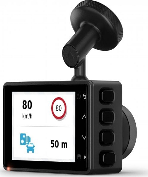 Garmin - Dash Cam 57 - 1440P Instrumentpanel Kamera