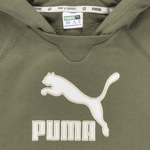 Puma - T4C HOODIE - Kaki