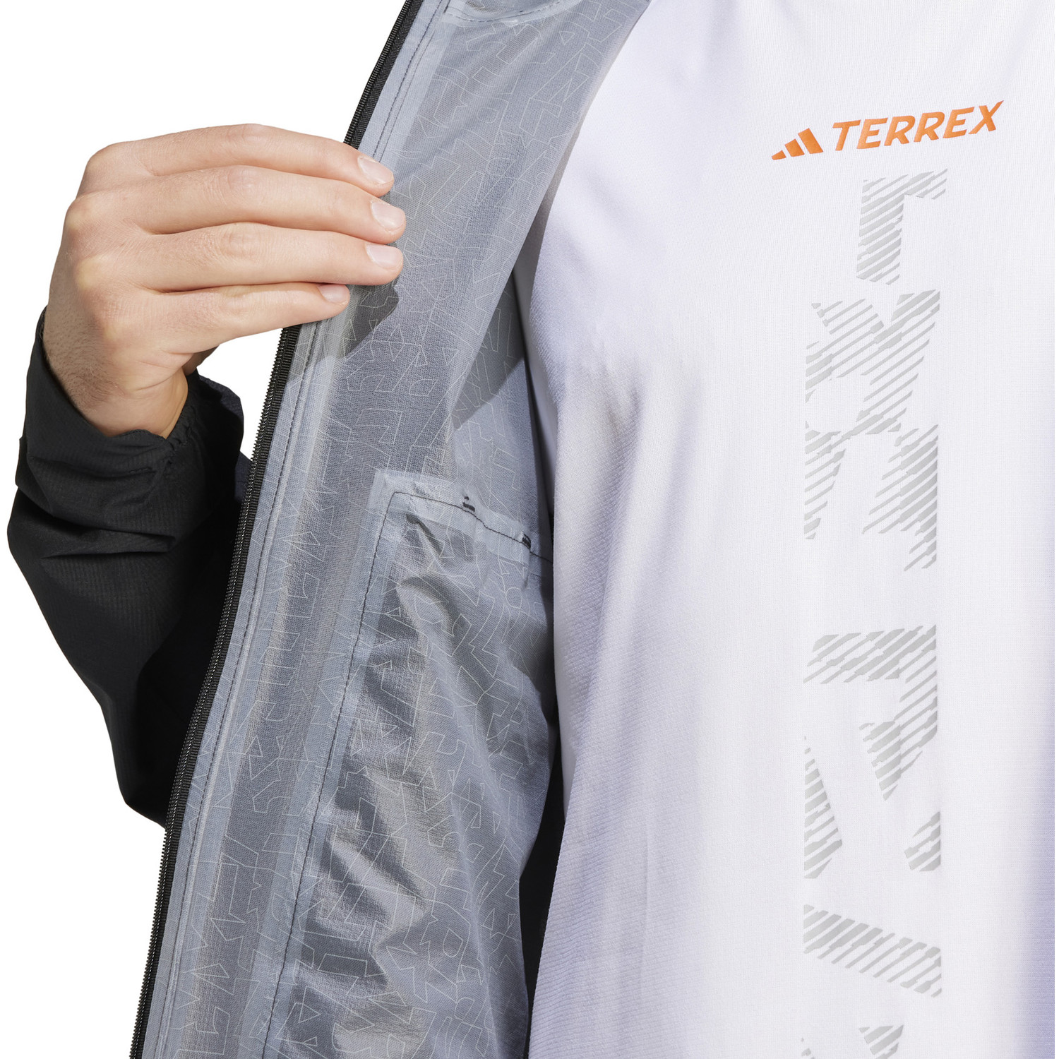 adidas XPR Light Regenjack Heren