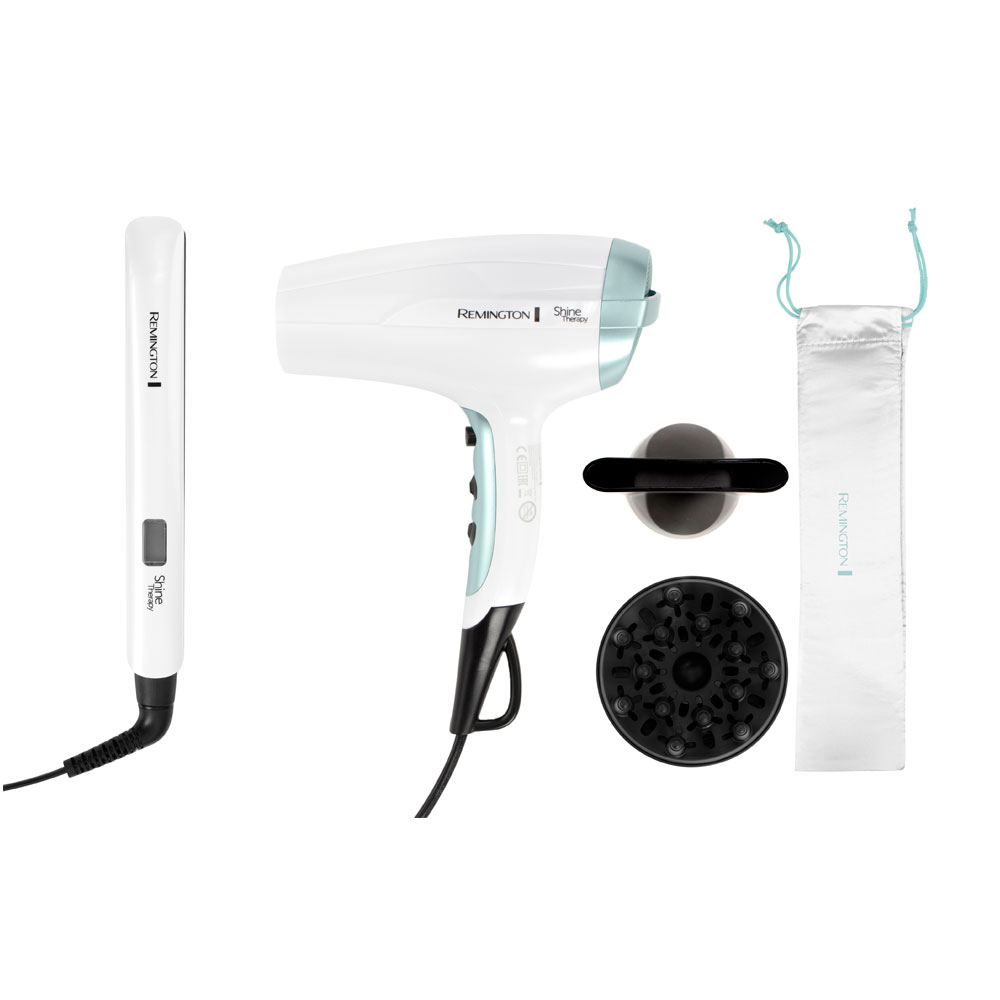 Coffret coiffure Shine Therapy