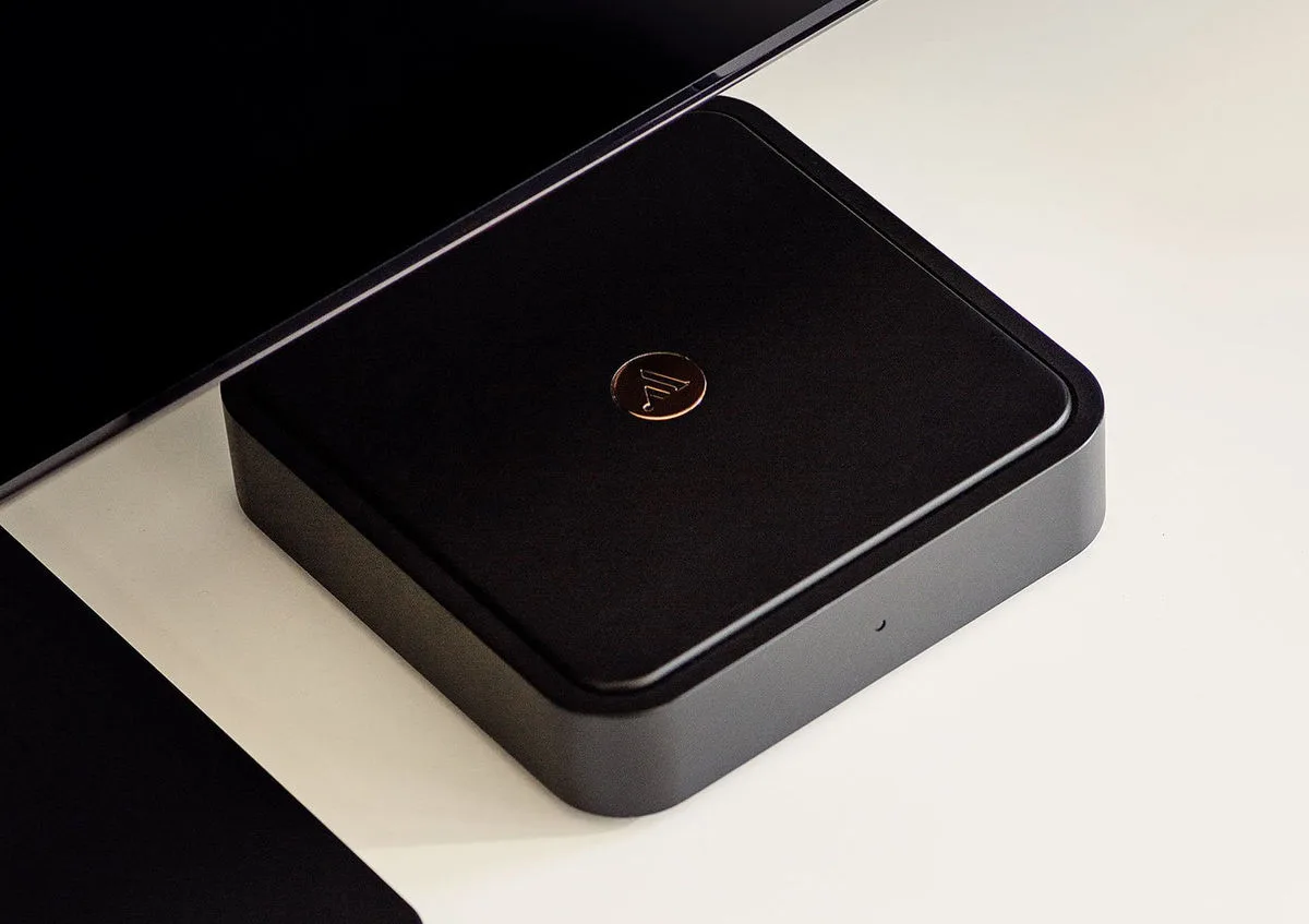 Argon Solo Noir Lecteurs réseau audio