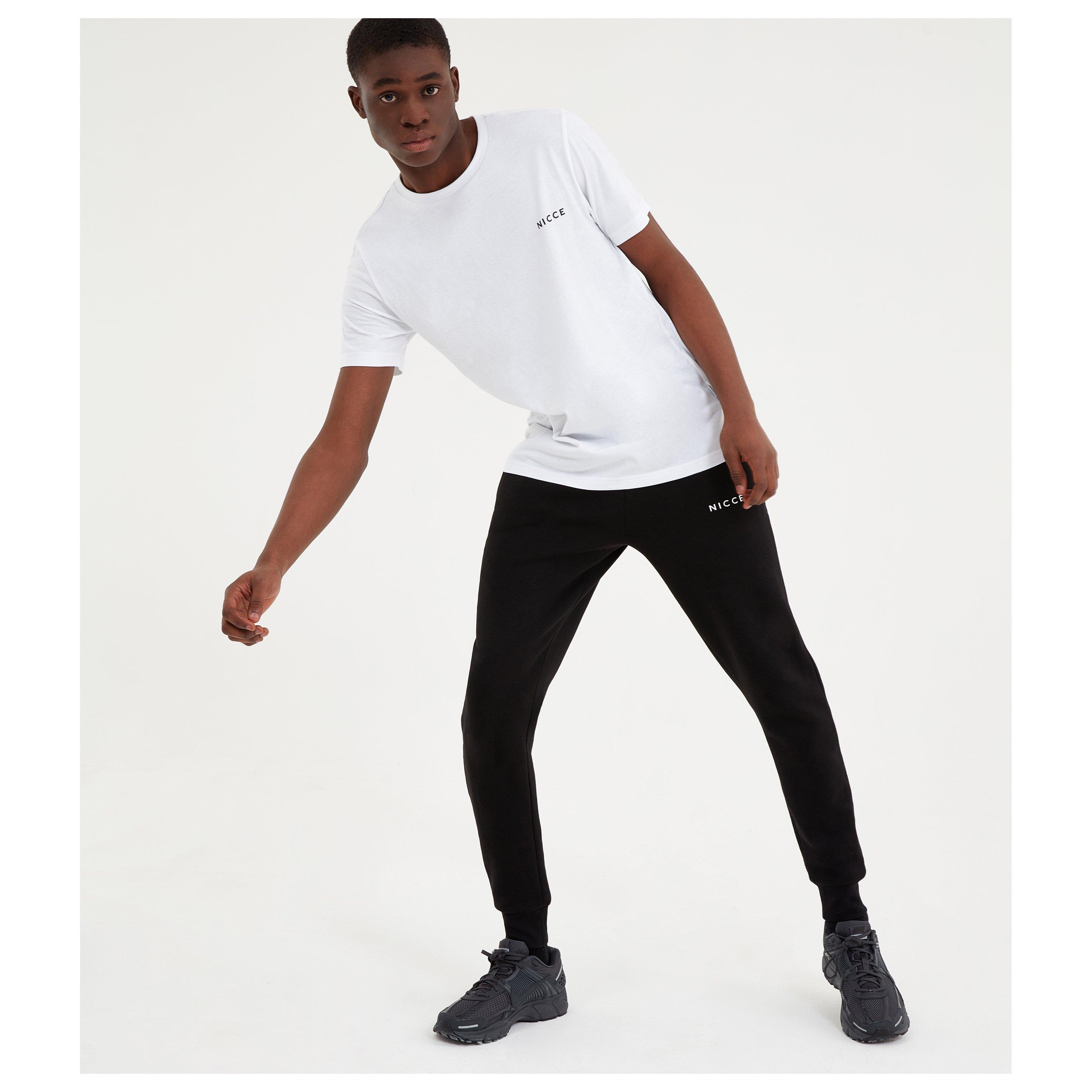 Nicce Nicce Chest Logo T Shirt Mens