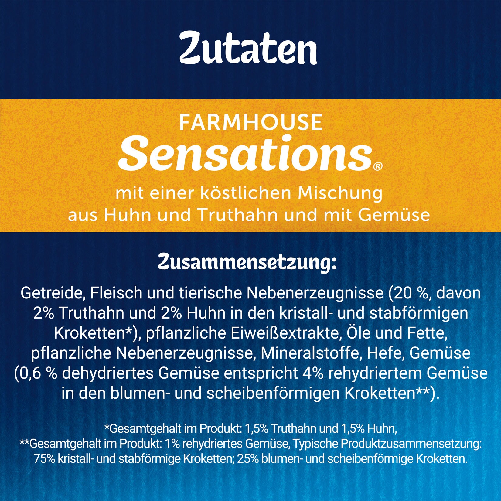 Felix Katzennahrung Sensations 1 kg, verschiedene Sorten, 10er Pack