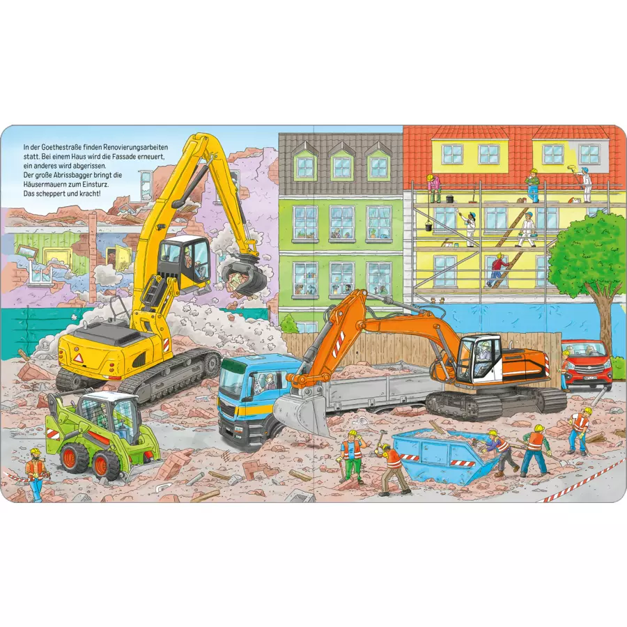 arsEdition Auf der Baustelle