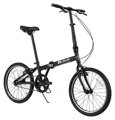 Vélo Pliant FabricBike Folding 20 Noir Mat  Aluminium