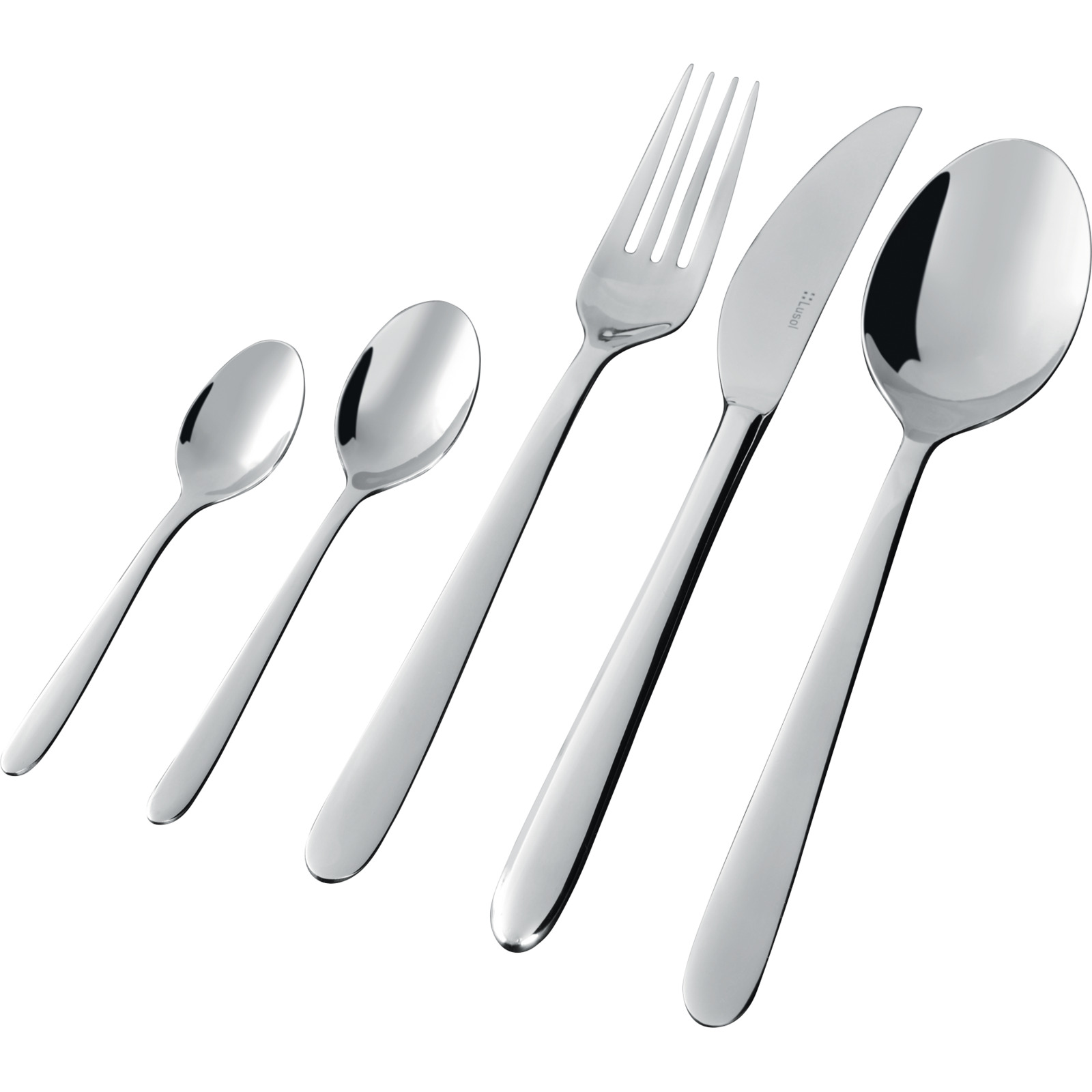LUSOL Besteckset Callisto 60-teilig