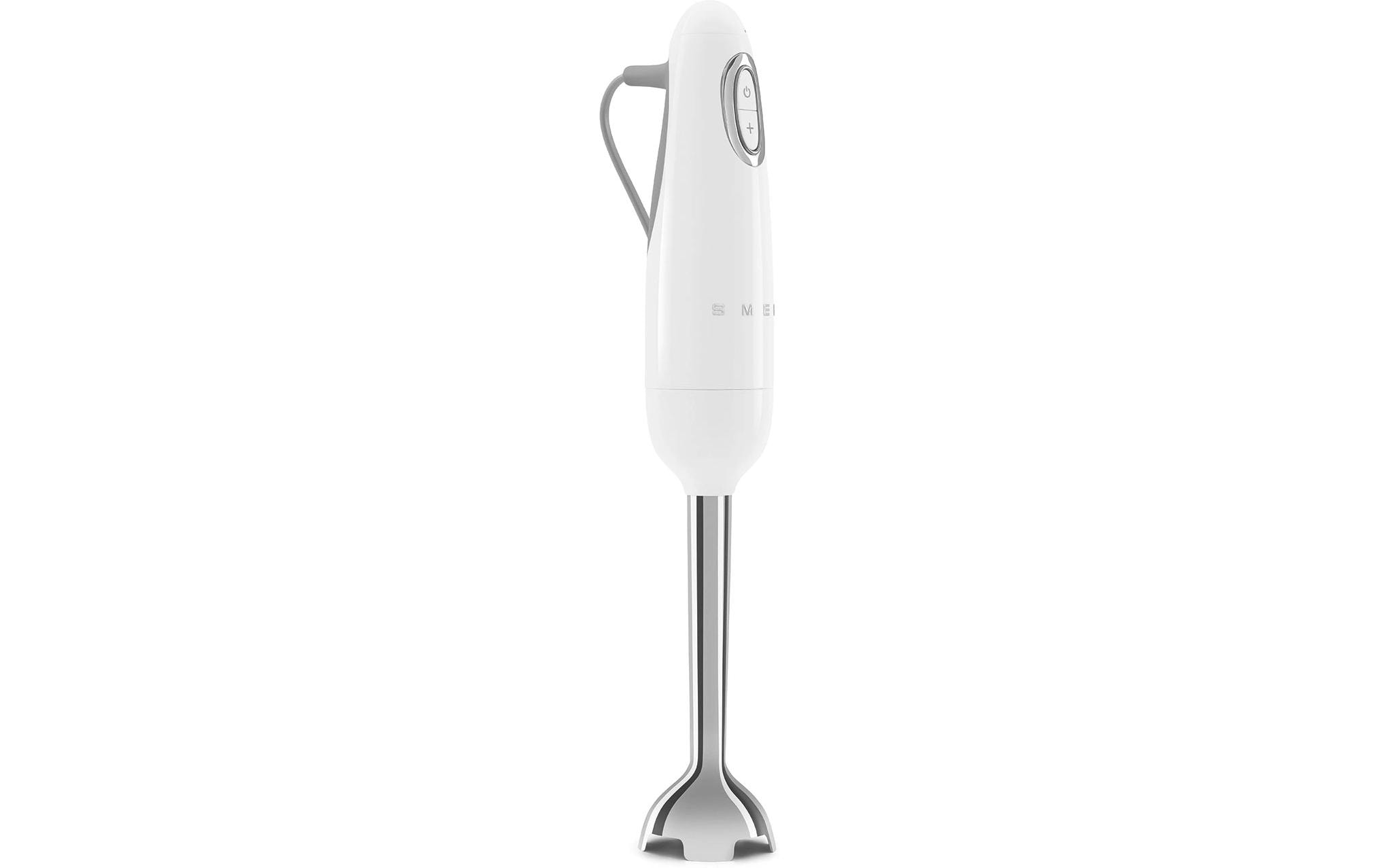 Stabmixer HBF03 WhEU Weiss<br>Stufenloser Stabmixer im Retro-Look