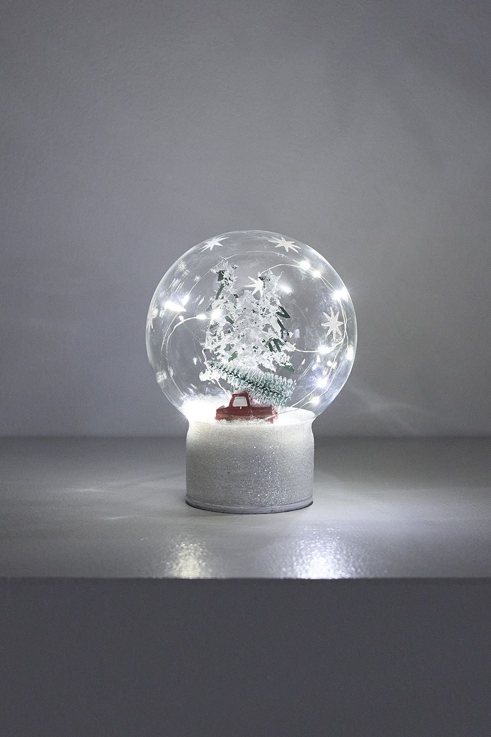 Glasskule led -turning  Alaska
