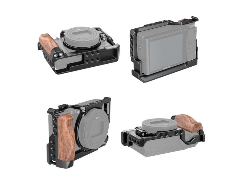 Smallrig Cage Sony RX100 VI und VII SmallRig Cage für Sony RX100 VII und RX100 VI