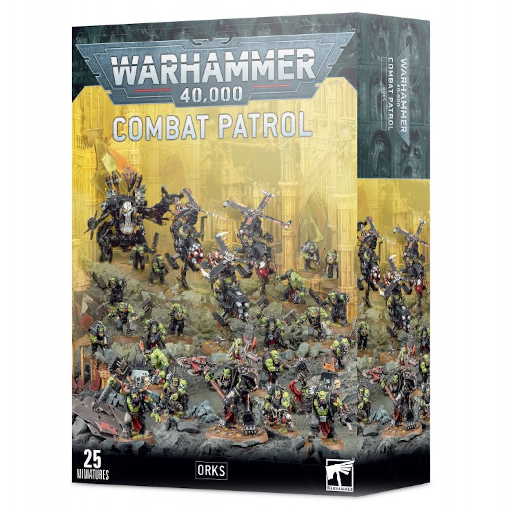 Warhammer 40K : Orks - Patrouille