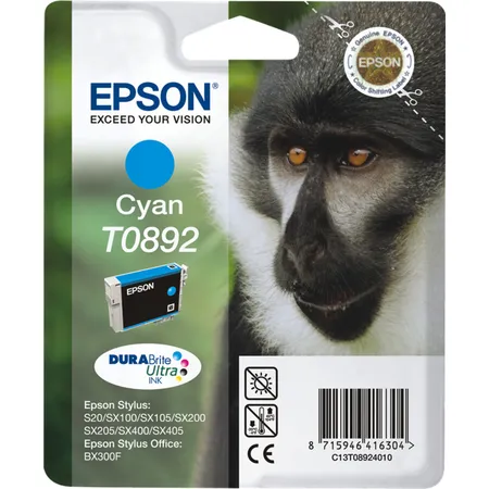 Epson Tintenpatrone T0892 cyan