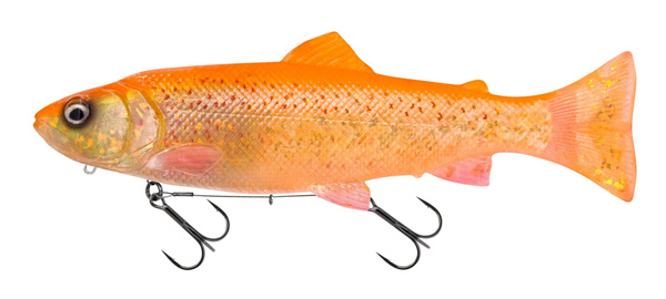Leurre Articulé Savage Gear Truite Ligne Traversante Pulsetail 3D 25cm (185g)