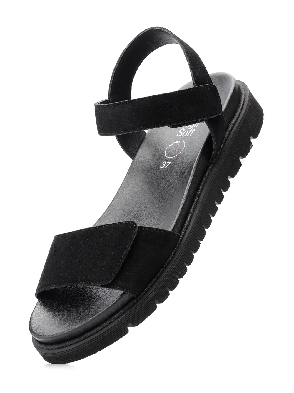 Sandale Kent-Sport schwarz
