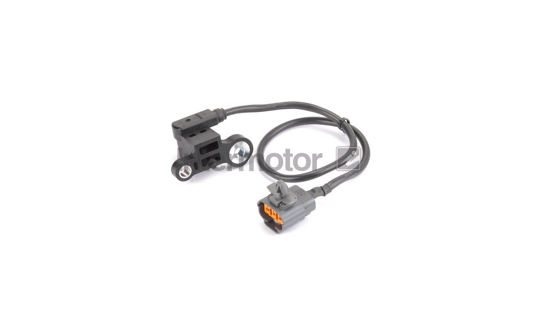 Impulsensor, krumtapaksel