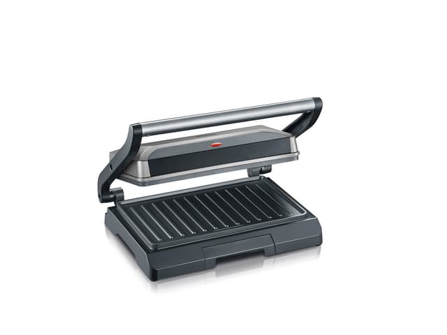 Severin Kontaktgrill 800 watt Grå/Sort