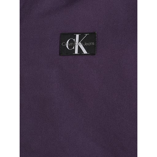Calvin Klein Jeans Workwear Cropped Jakke, Purple Velvet, XL