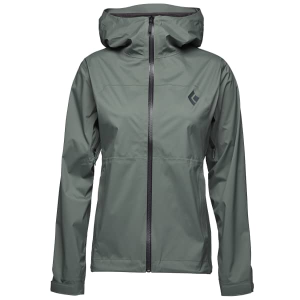 Veste randonnée BLACK DIAMOND W STORMLINE STRETCH RAIN SHELL LAUREL LAUREL GREEN