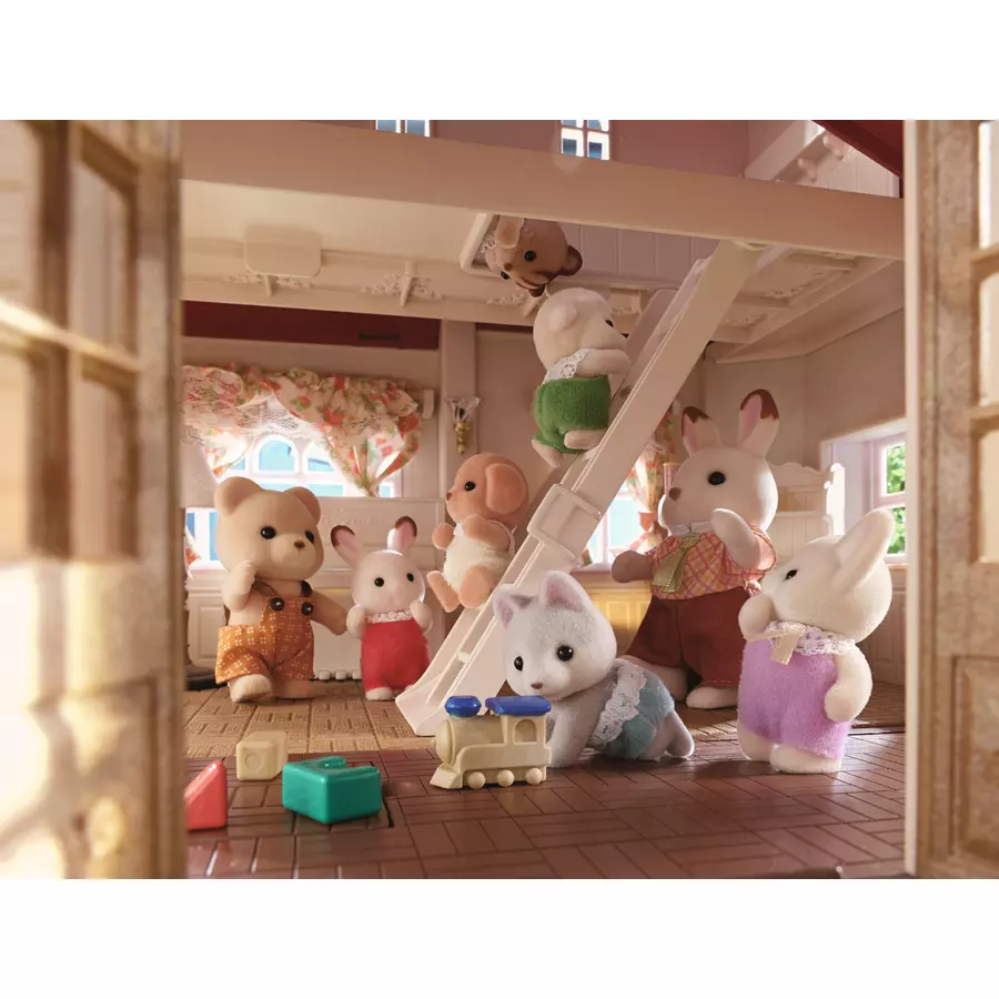 Sylvanian Families® Stadthaus mit Dachzimmer