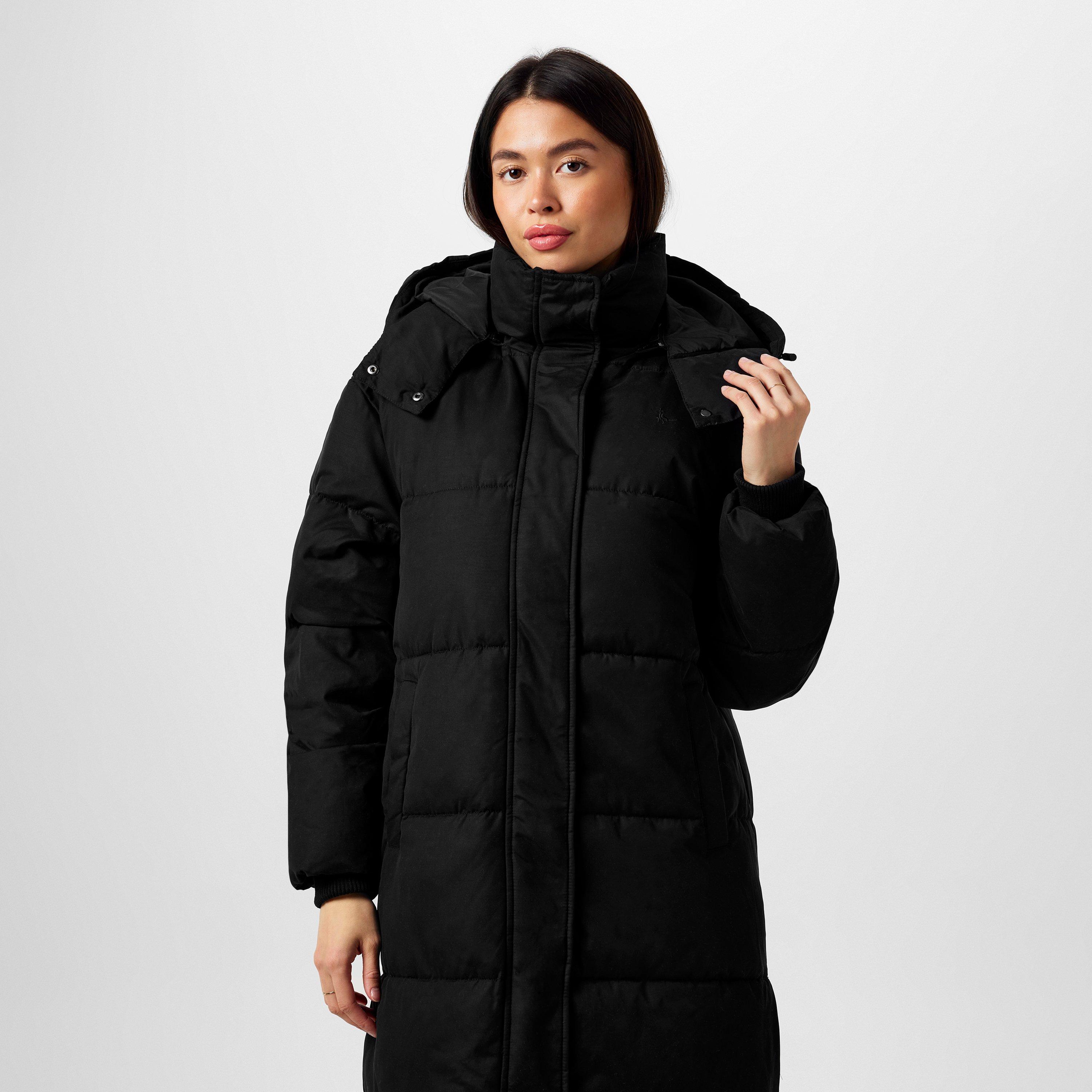 Jack Wills JW Longline Puffer Jacket