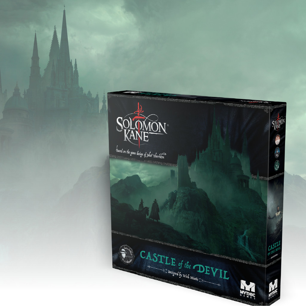 Solomon Kane - The Castle of the Devil