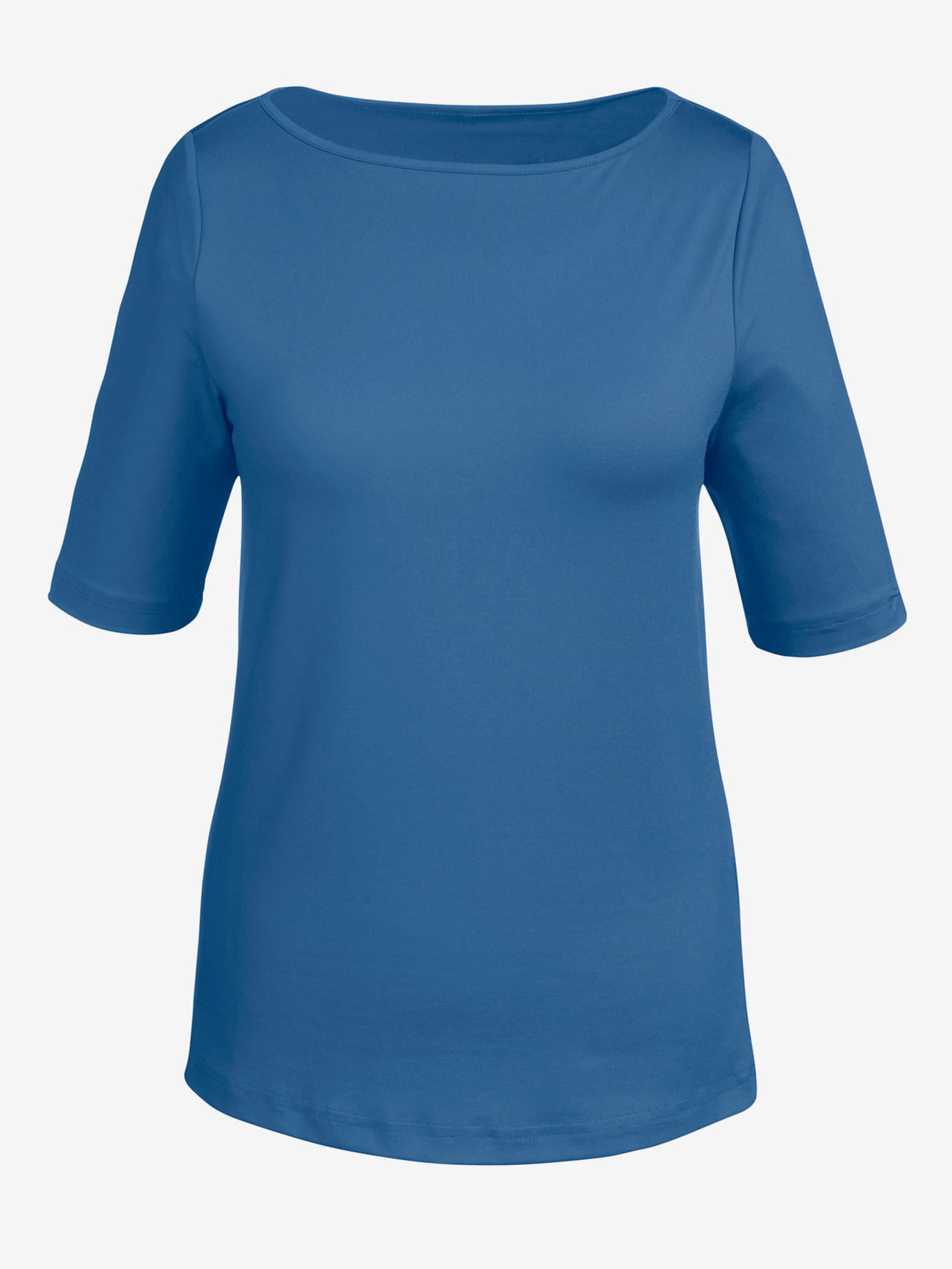 T-shirt encolure en u féminine