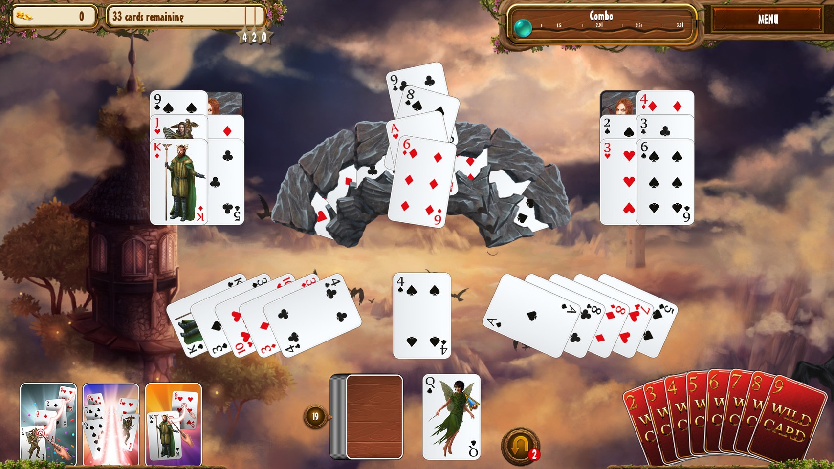 Fantasy Quest Solitaire- PC