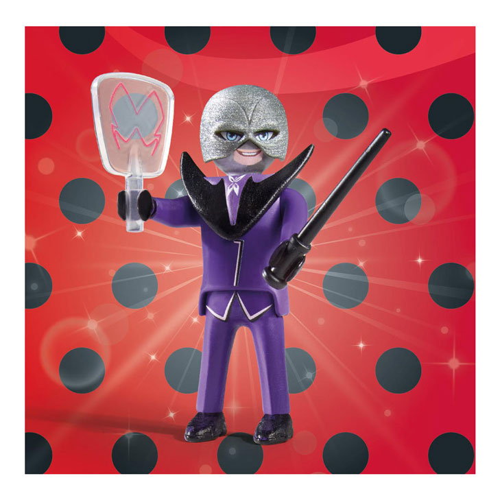 Playmobil Miraulous Miraculous: Hawk Moth - 71340
