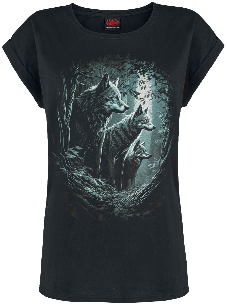 Forest Guardians | Spiral T-Shirt Manches courtes