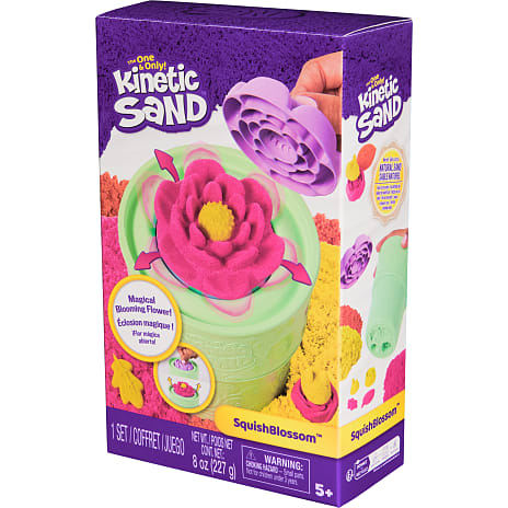 Kinetic Sand Neonboks med Primærfarver