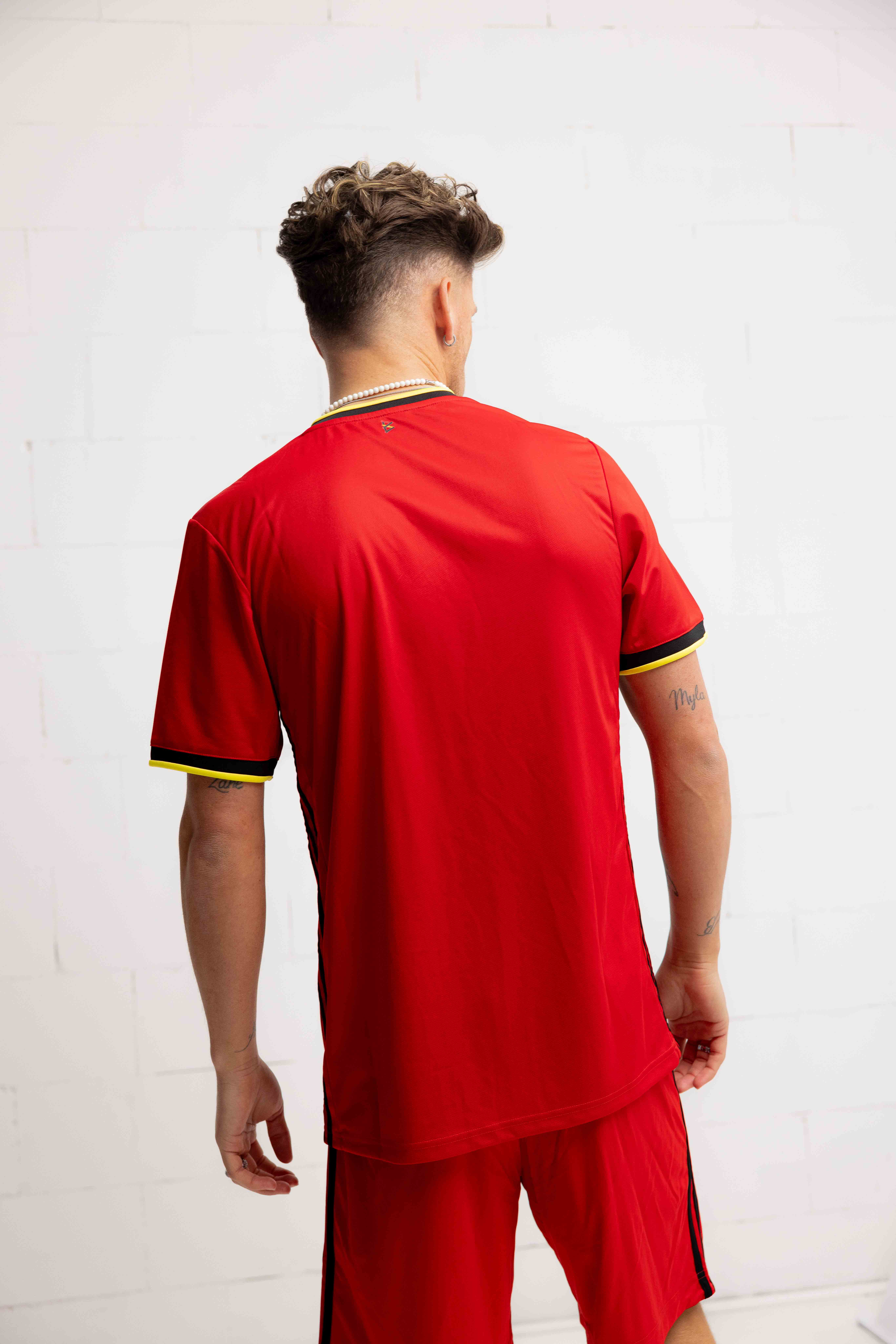 België Shirt Thuis Senior 2020-2021