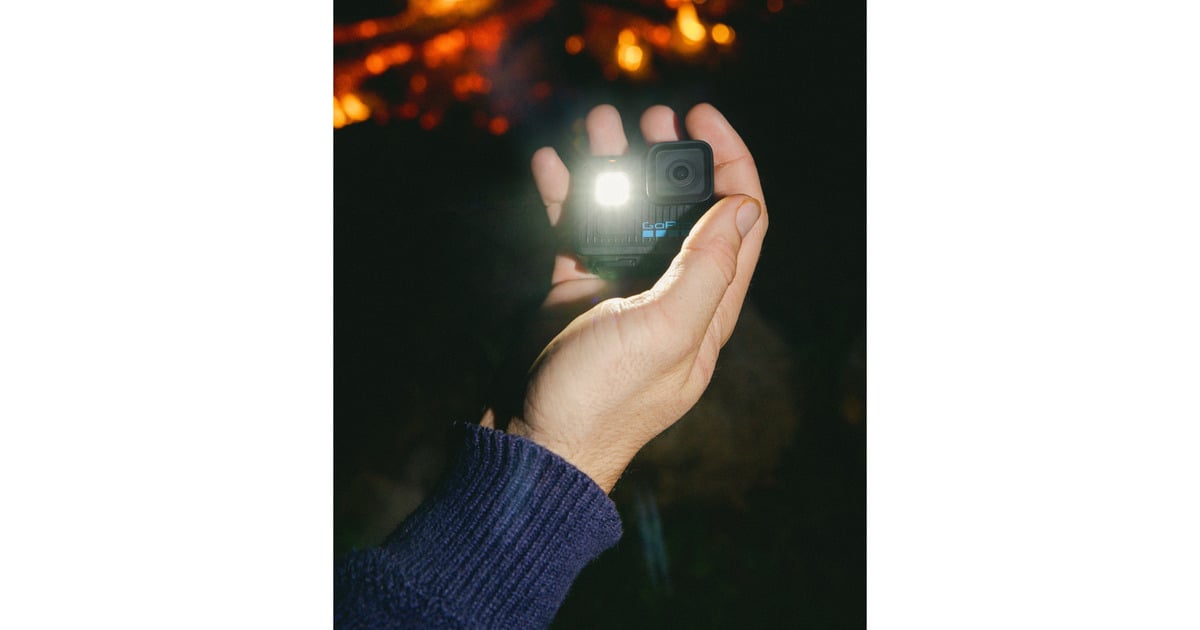 GoProLIT HERO videocamera  (Zwart, Wi-Fi 6, Bluetooth LE 5.3, USB-C)