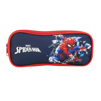 Trousse Spiderman - 2 compartiments - noir - Bagtrotter