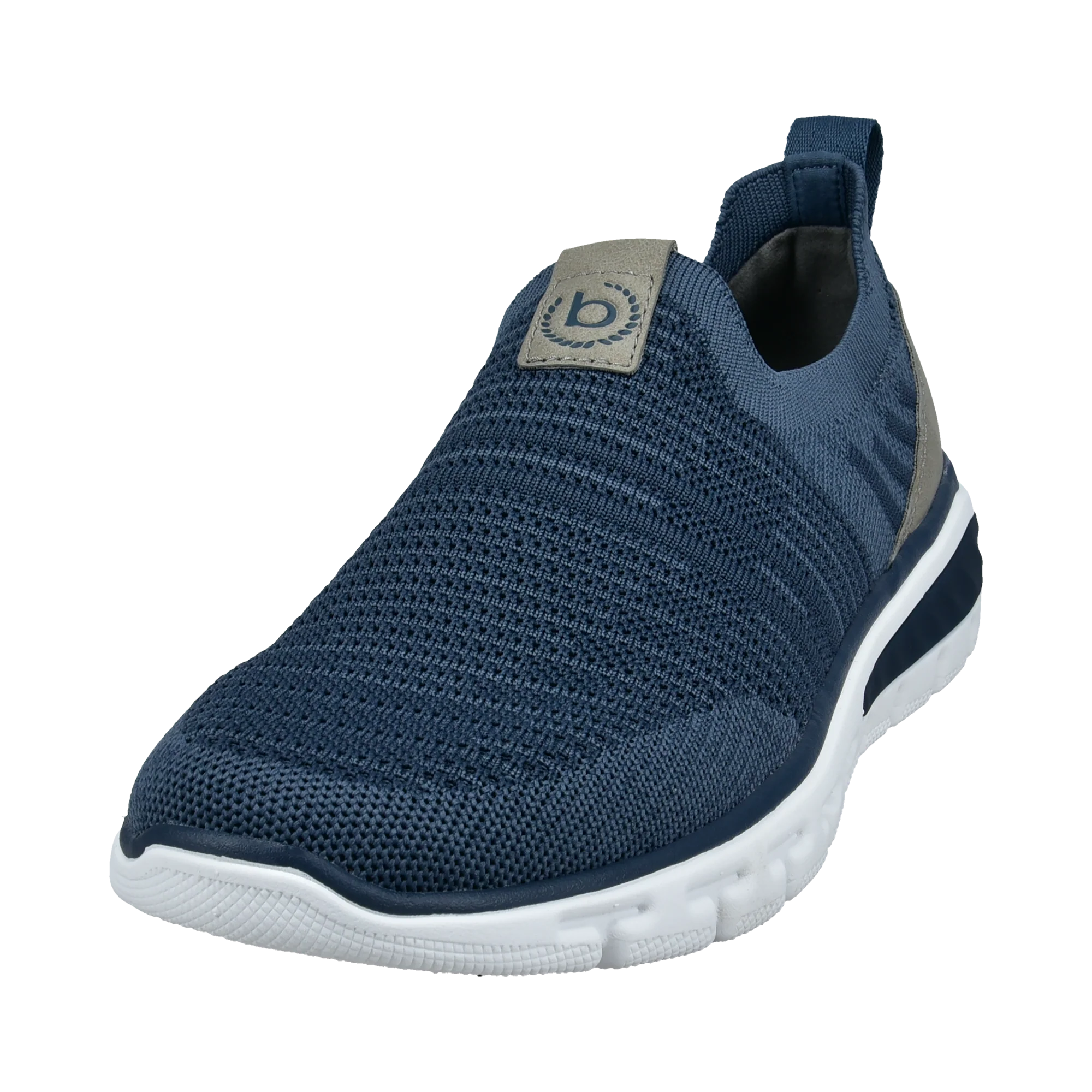 Slip on blau
