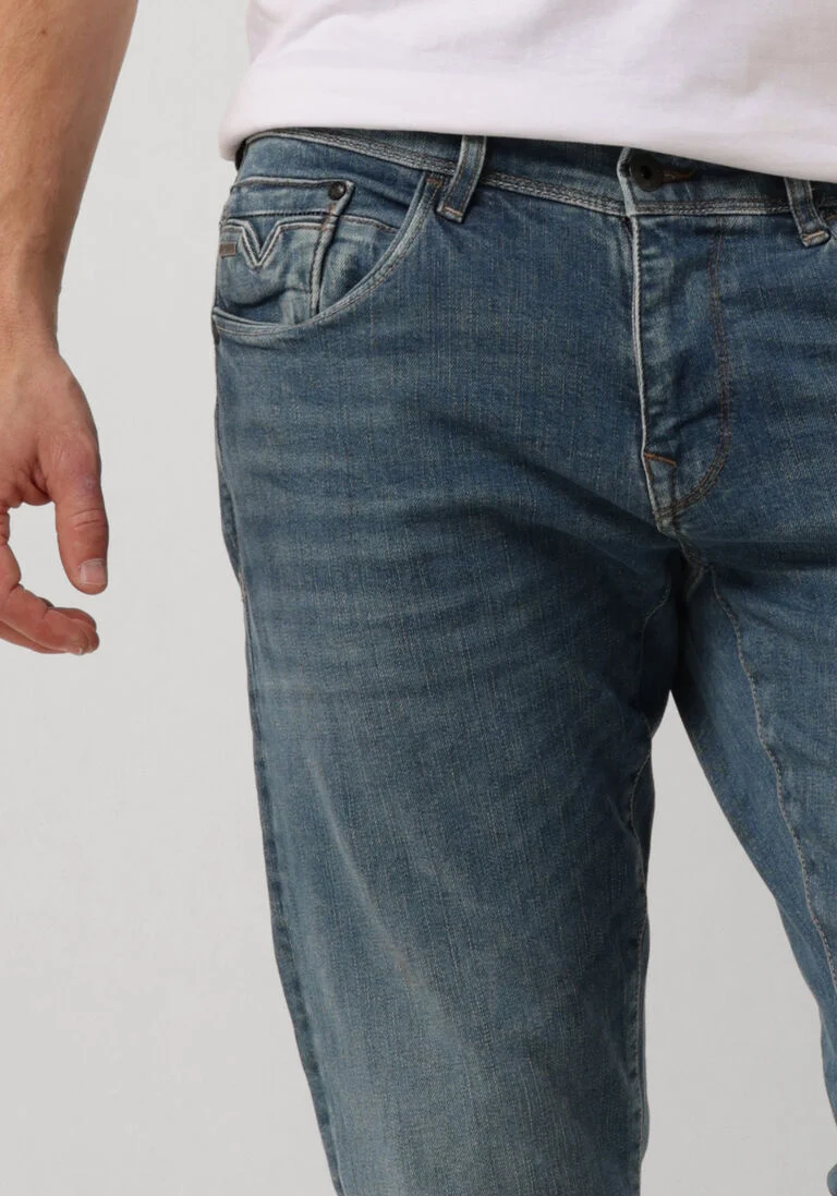 VANGUARD blauwe vanguard slim fit jeans v12 rider