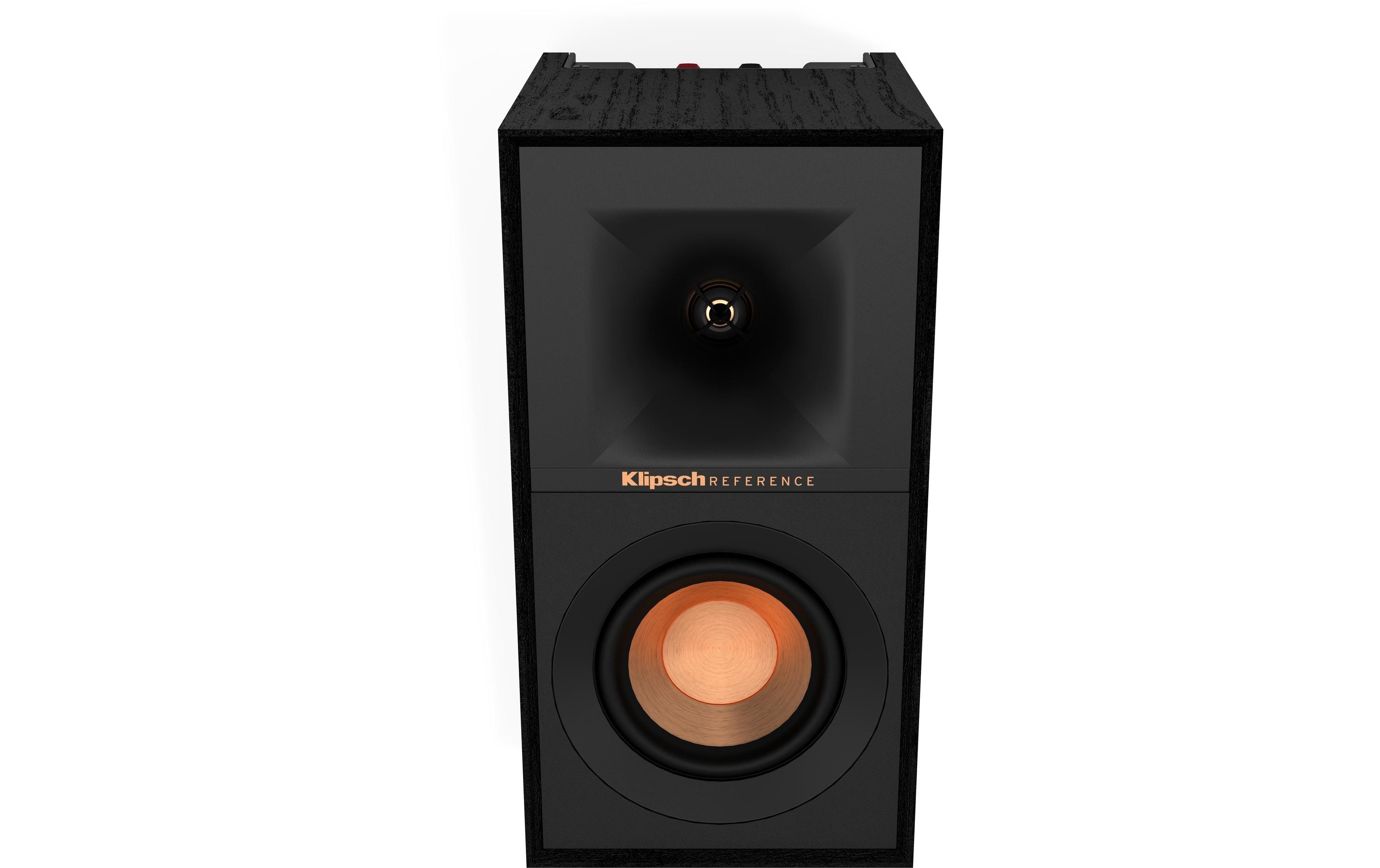 DolbyAtmos Regallautsprecher Paar R-40SA – Schwarz<br>«Dolby Atmos»-Surround-Sound-Lautsprecher für einen immersiven Klang