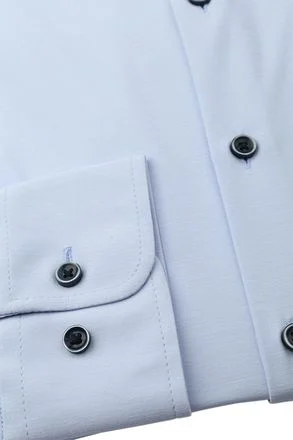 Pure Shirt Melange Light Blue 4067-21120-100 kopen