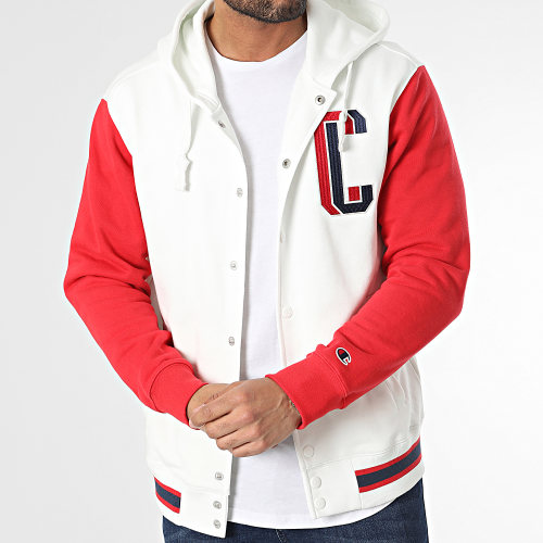 Veste Teddy 218898 Blanc