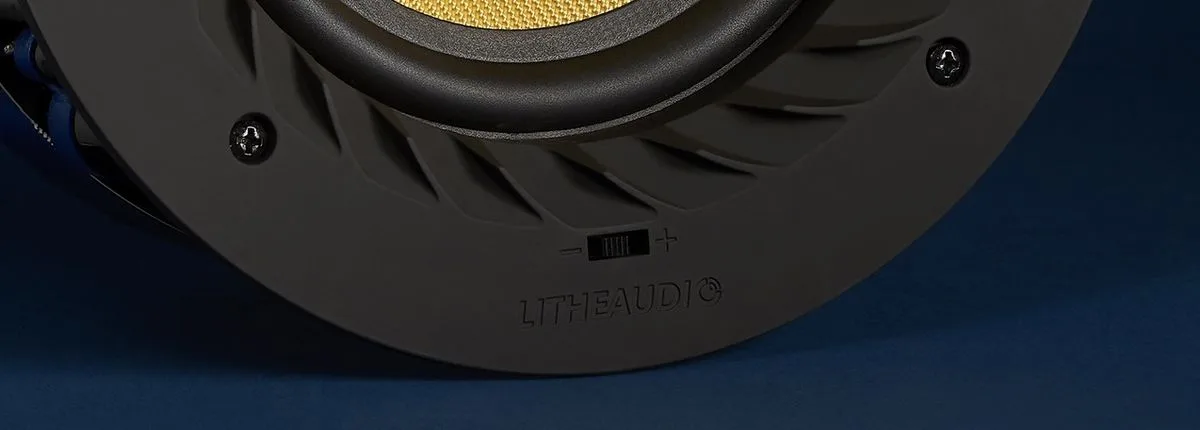 Lithe Audio Bluetooth Ceiling Speaker Enceintes encastrables Bluetooth
