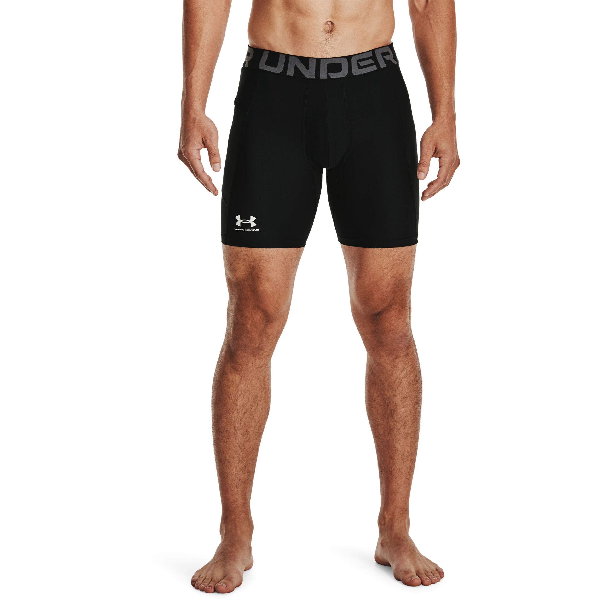 Under Armour Heatgear Shorts Hommes - Noir