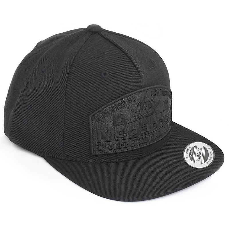 Casquette Homme Megabass Snapback Blackout - Noir