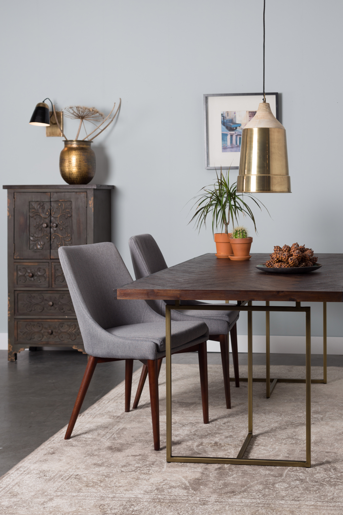 Dutchbone Class Tafel 220x90 Zwart
