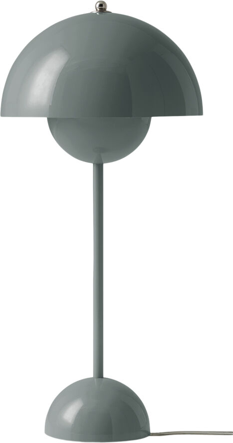 &Tradition Flowerpot VP3 Table Lamp Stone blue