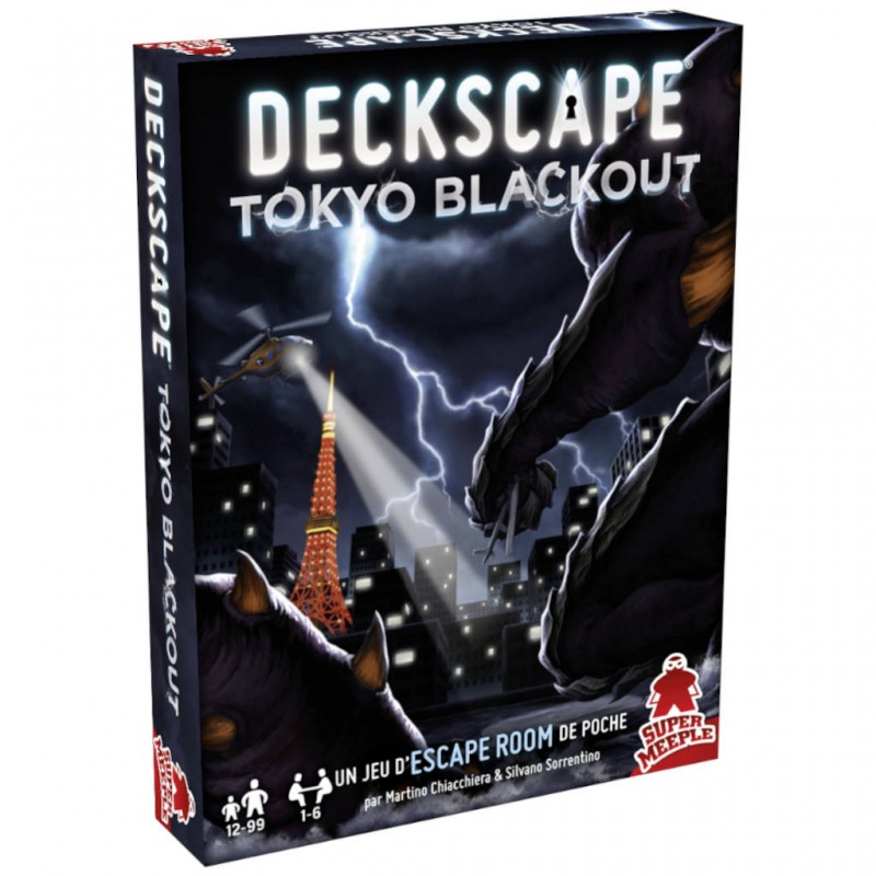 DECKSCAPE – Tokyo Blackout