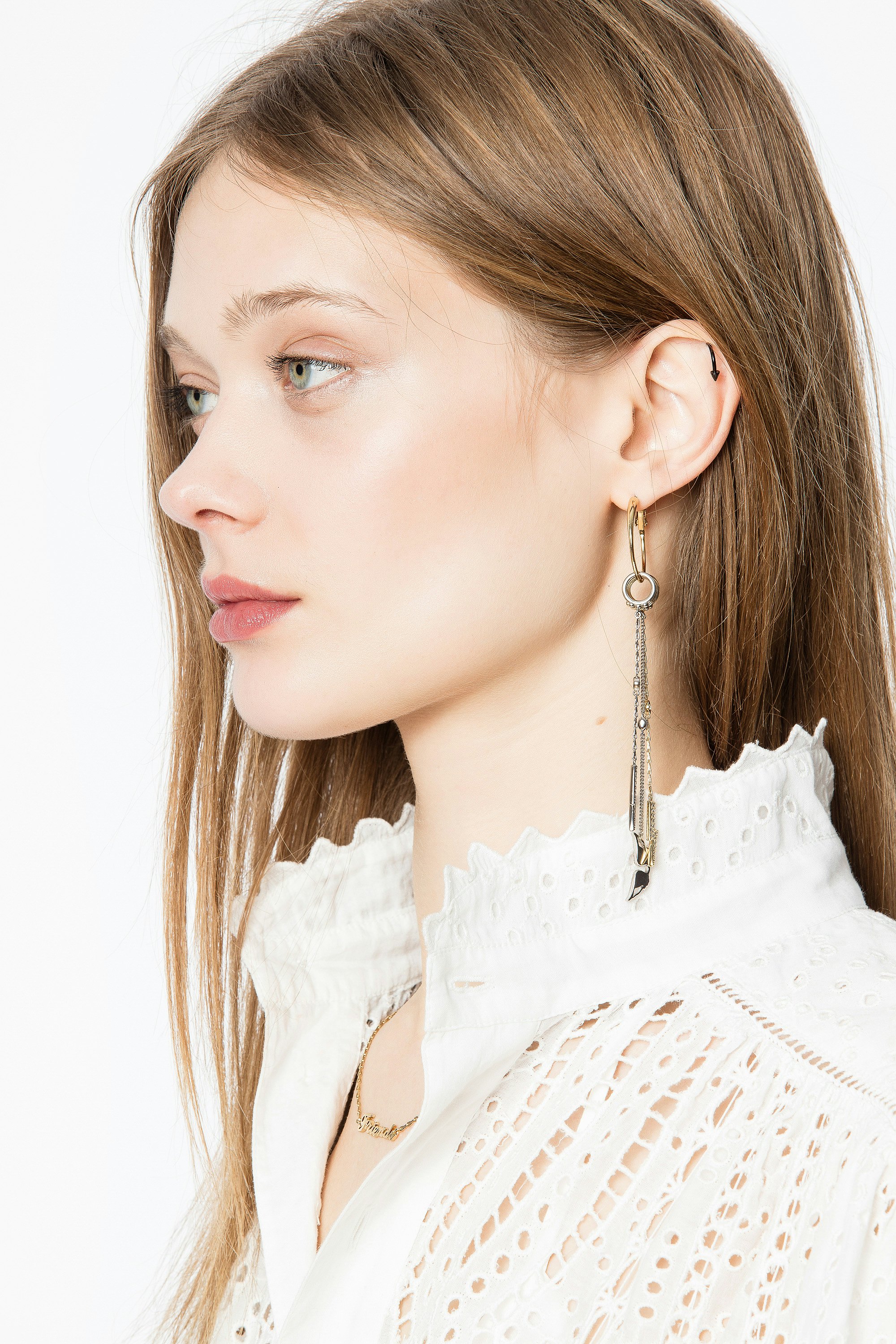 Mono Boucle D'oreille Mila Flash