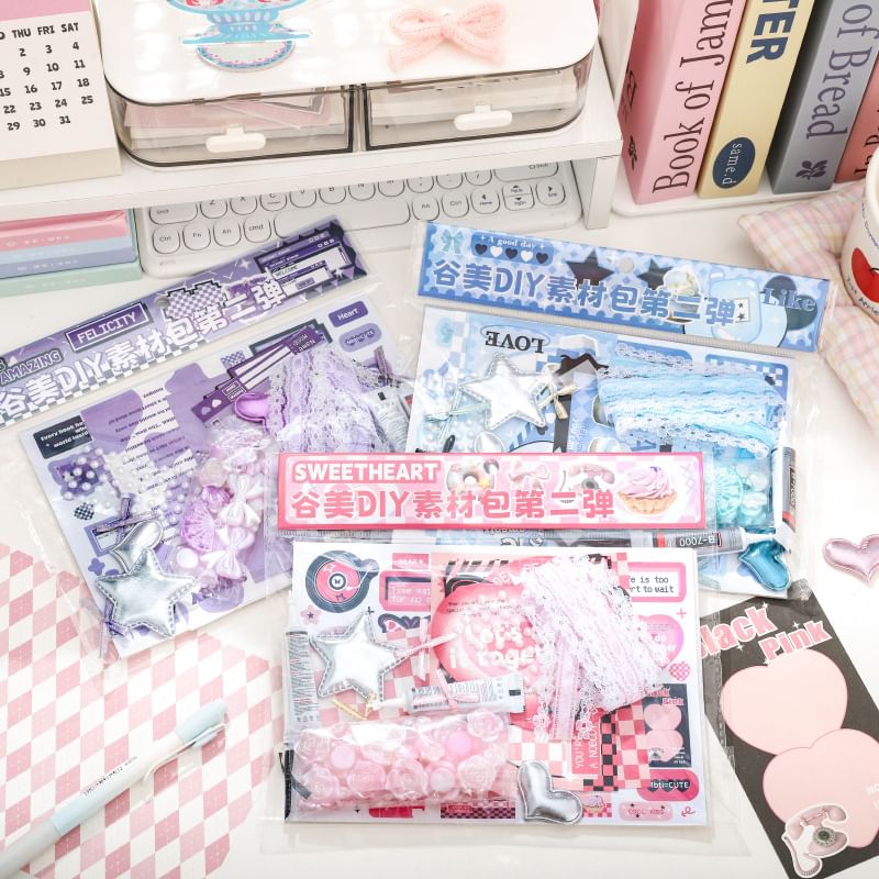 SASHI - Ita Bag Decoratie Kit (Verschillende Ontwerpen)